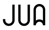 Logo JUA, Julie Lebret Architecture