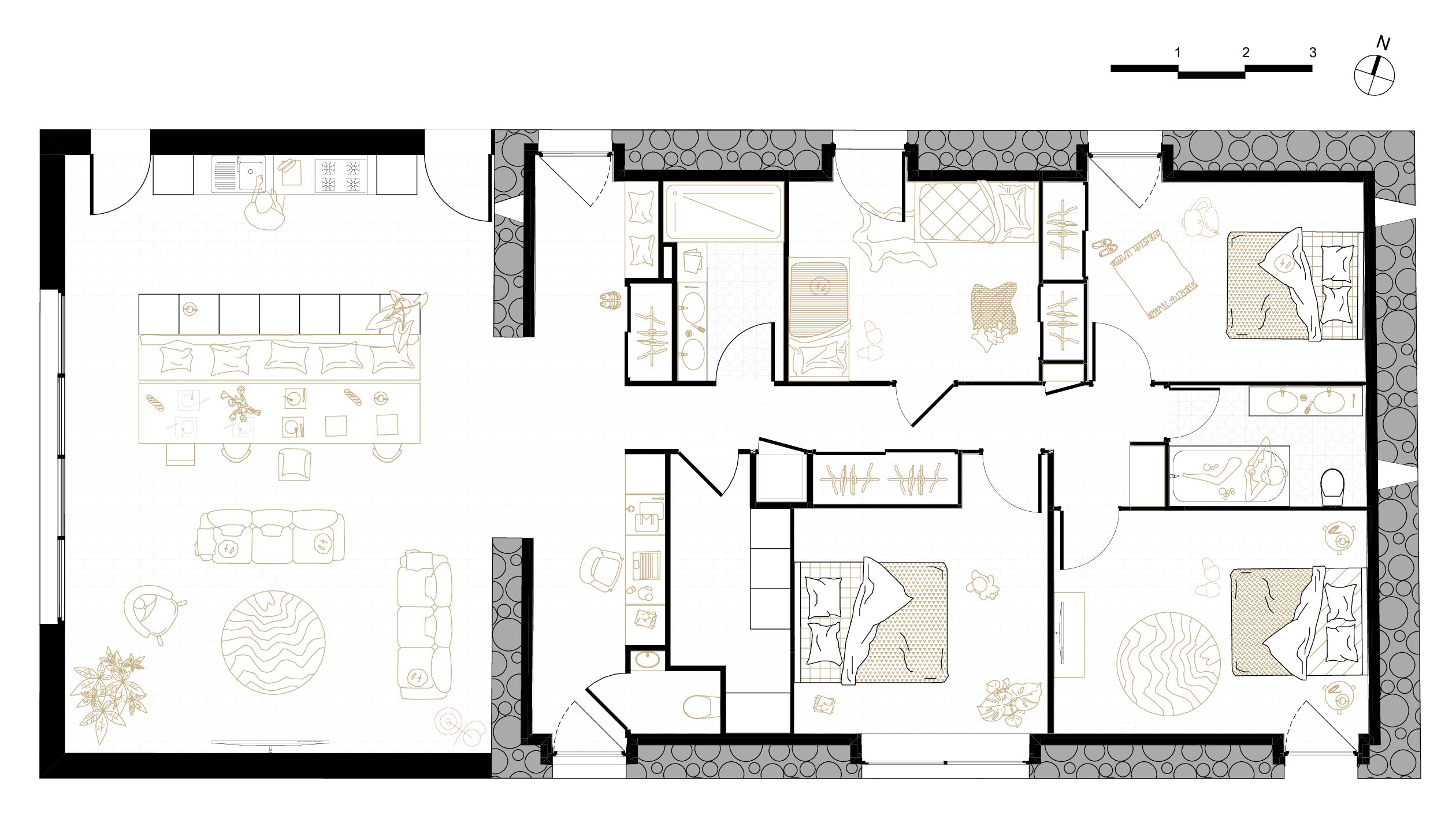 plan après réhabilitation le patis