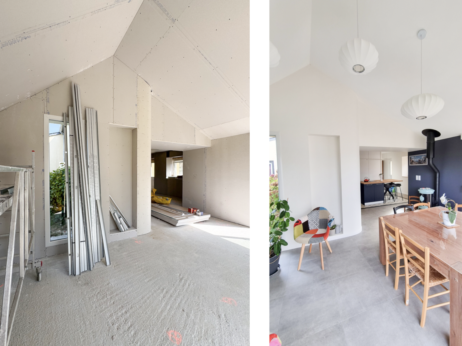 intérieur de maison vieu ville